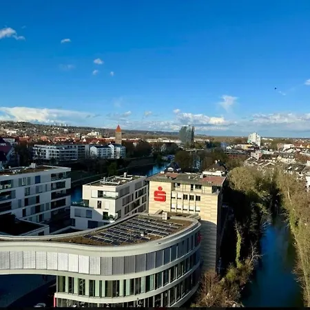 Centrally Located 1 In Ulm With Ulmer Muenster View *