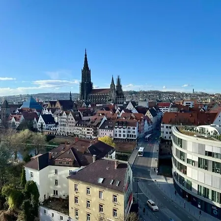 Centrally Located 1 In Ulm With Ulmer Muenster View شقة *