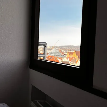 Διαμέρισμα Centrally Located 1 In Ulm With Ulmer Muenster View Neu-Ulm