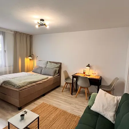 Διαμέρισμα Centrally Located 1 In Ulm With Ulmer Muenster View Neu-Ulm