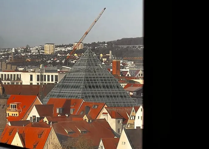 Centrally Located 1 In Ulm With Ulmer Muenster View Neu-Ulm