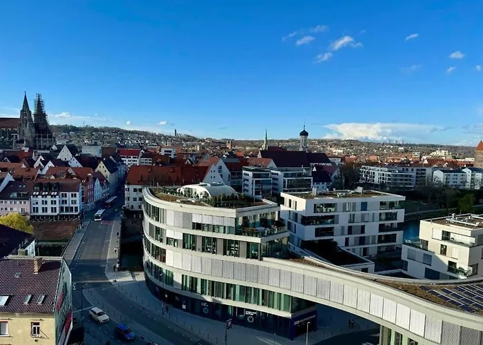 Centrally Located 1 In Ulm With Ulmer Muenster View Apartmán *