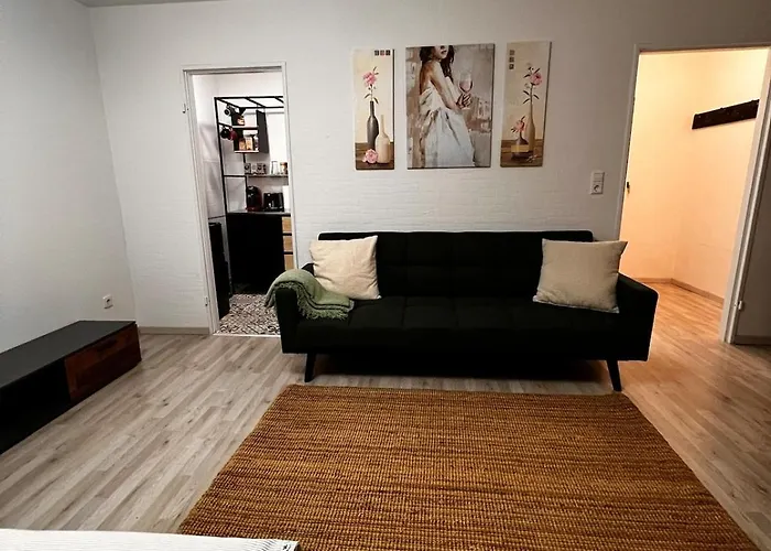 Apartmán Centrally Located 1 In Ulm With Ulmer Muenster View Neu-Ulm