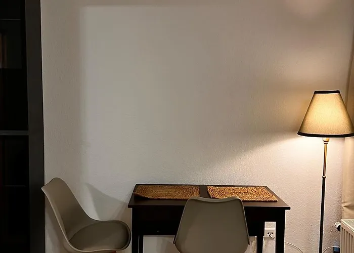 Apartmán Centrally Located 1 In Ulm With Ulmer Muenster View Neu-Ulm