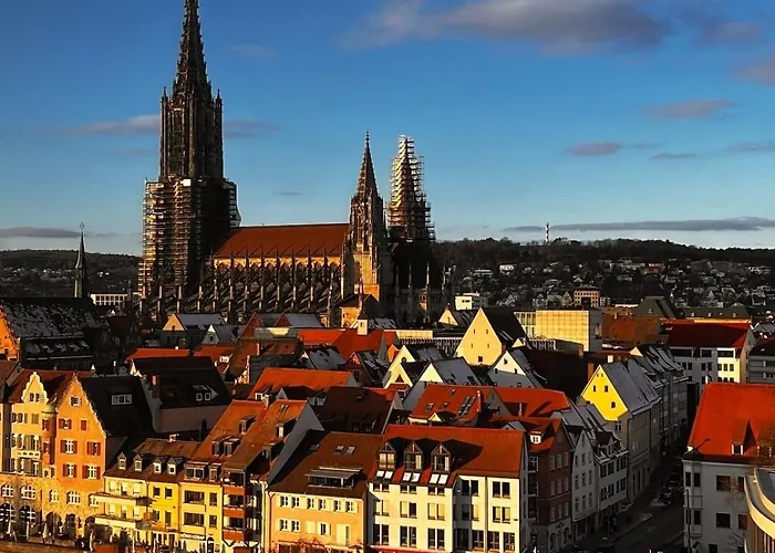 Centrally Located 1 In Ulm With Ulmer Muenster View Apartmán *