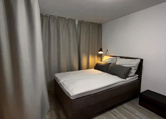 Centrally Located 1 In Ulm With Ulmer Muenster View